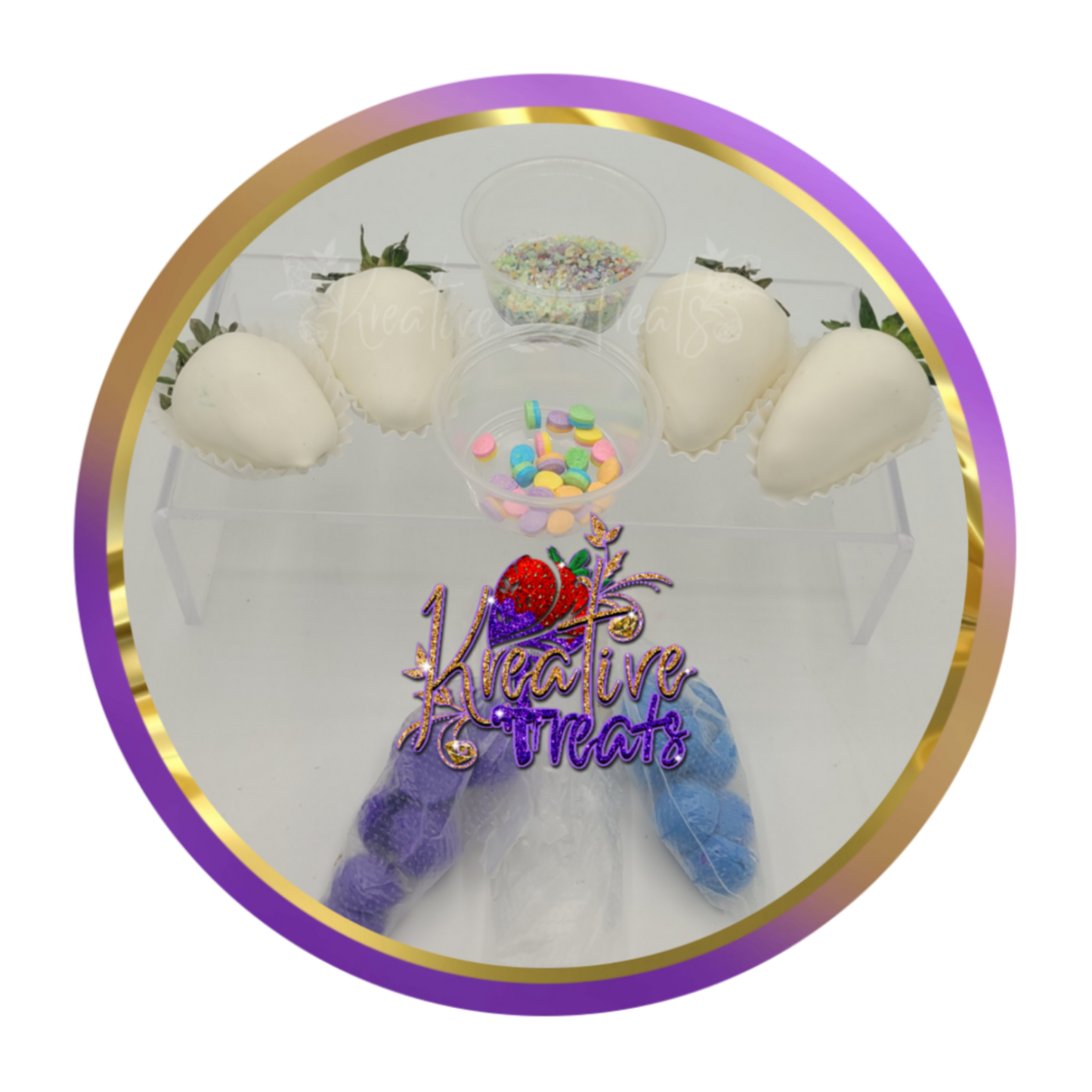 Dazzle Your Own Berries
