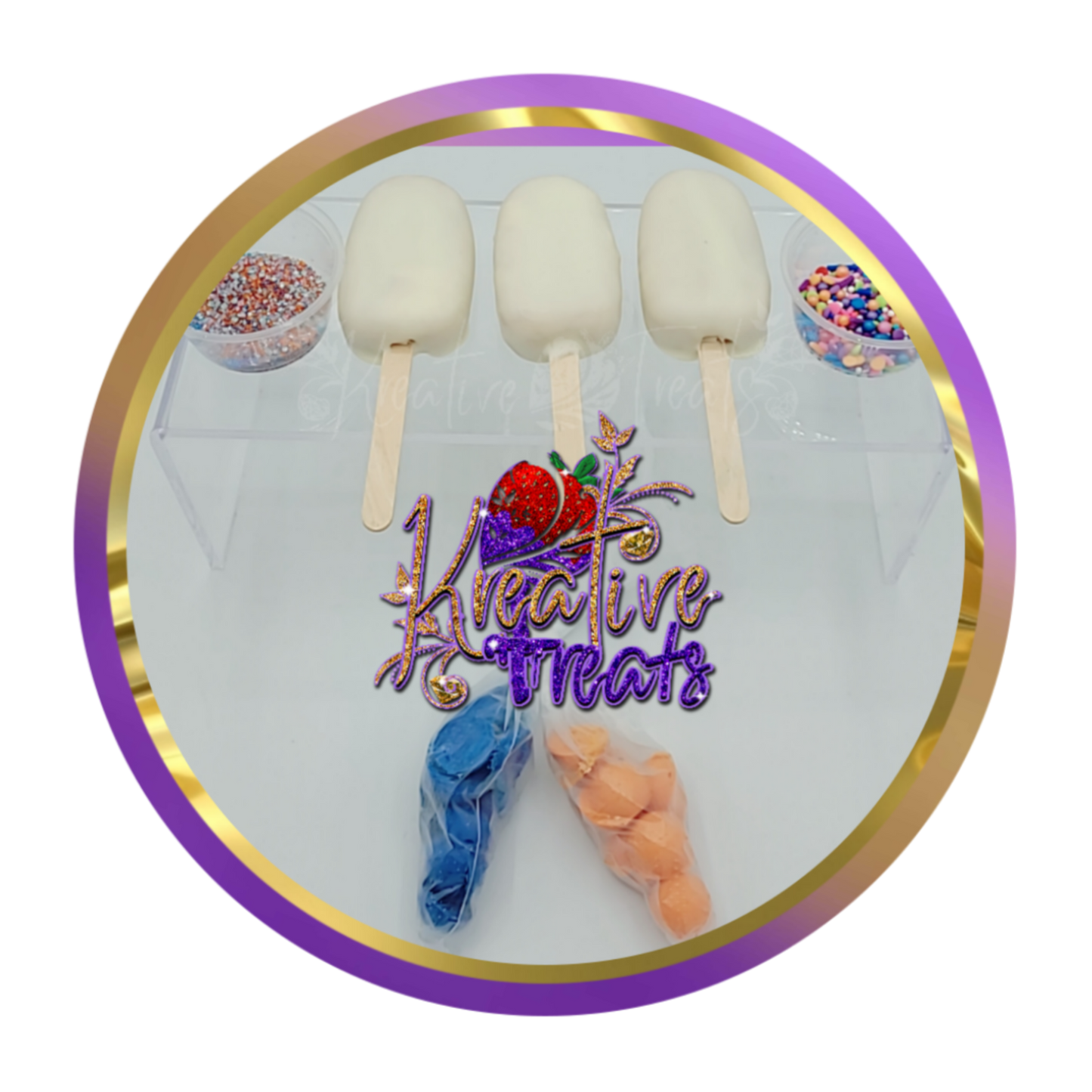 Dazzle Your Own Cakesicles