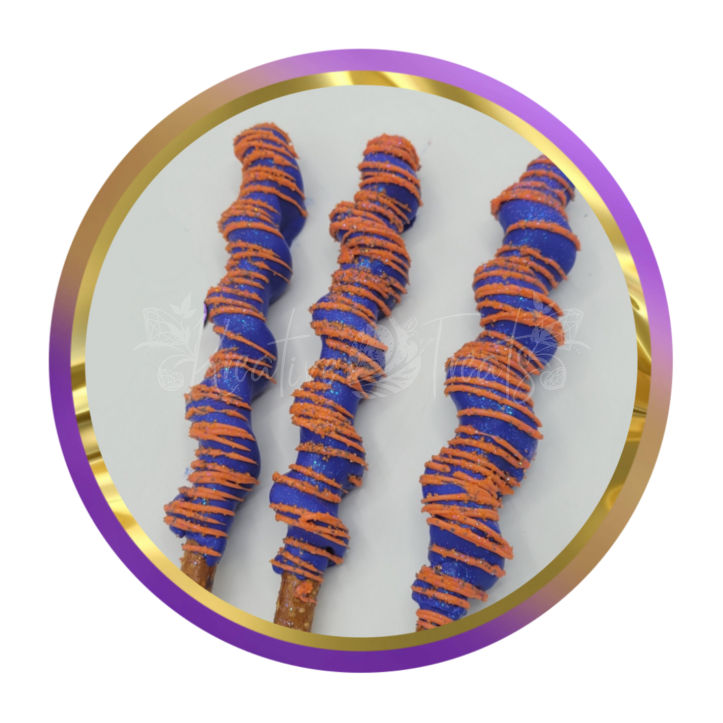 Classic Dazzle Caramel Twisted Pretzels