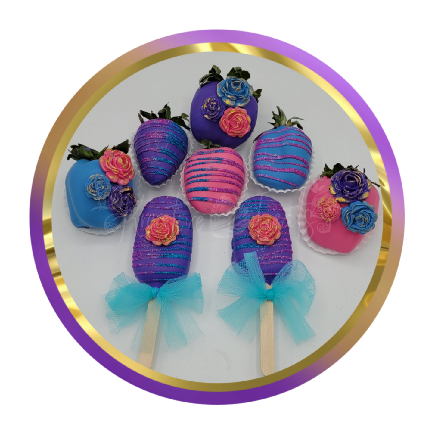 Dazzle Gift Set (With Strawberries)