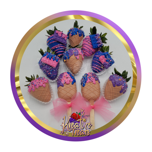Dazzle Gift Set (With Strawberries)