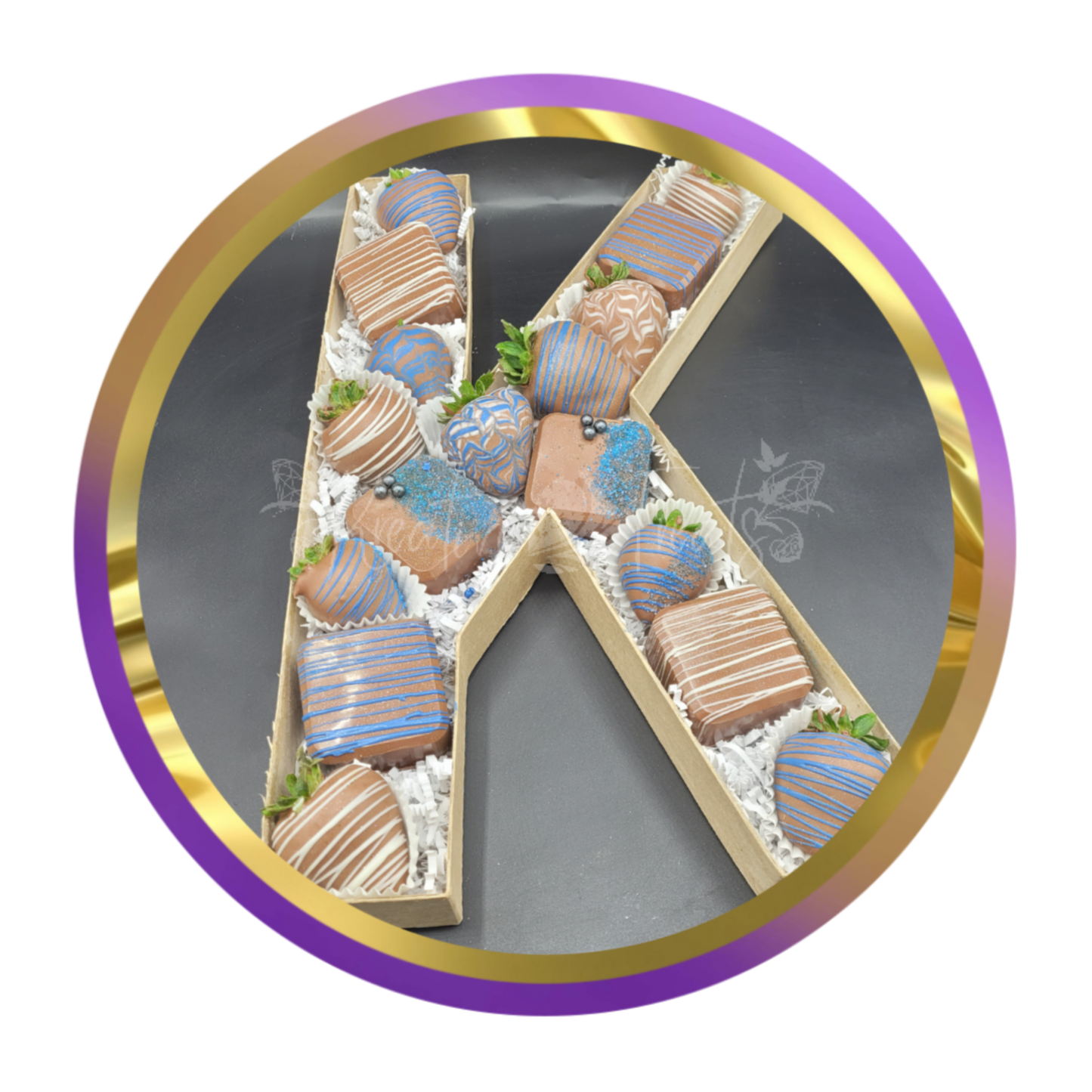 Classic Dazzle Letter/Number Box