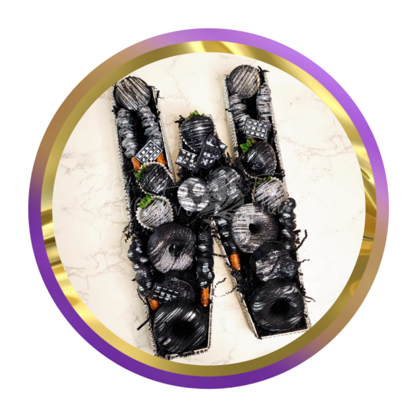 Personalized Dazzle Letter/Number Box