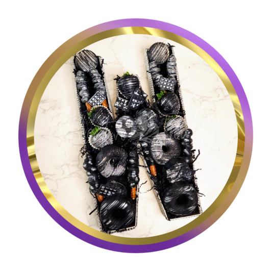 Personalized Dazzle Letter/Number Box