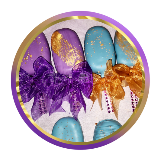 Classic Dazzle Cakesicles