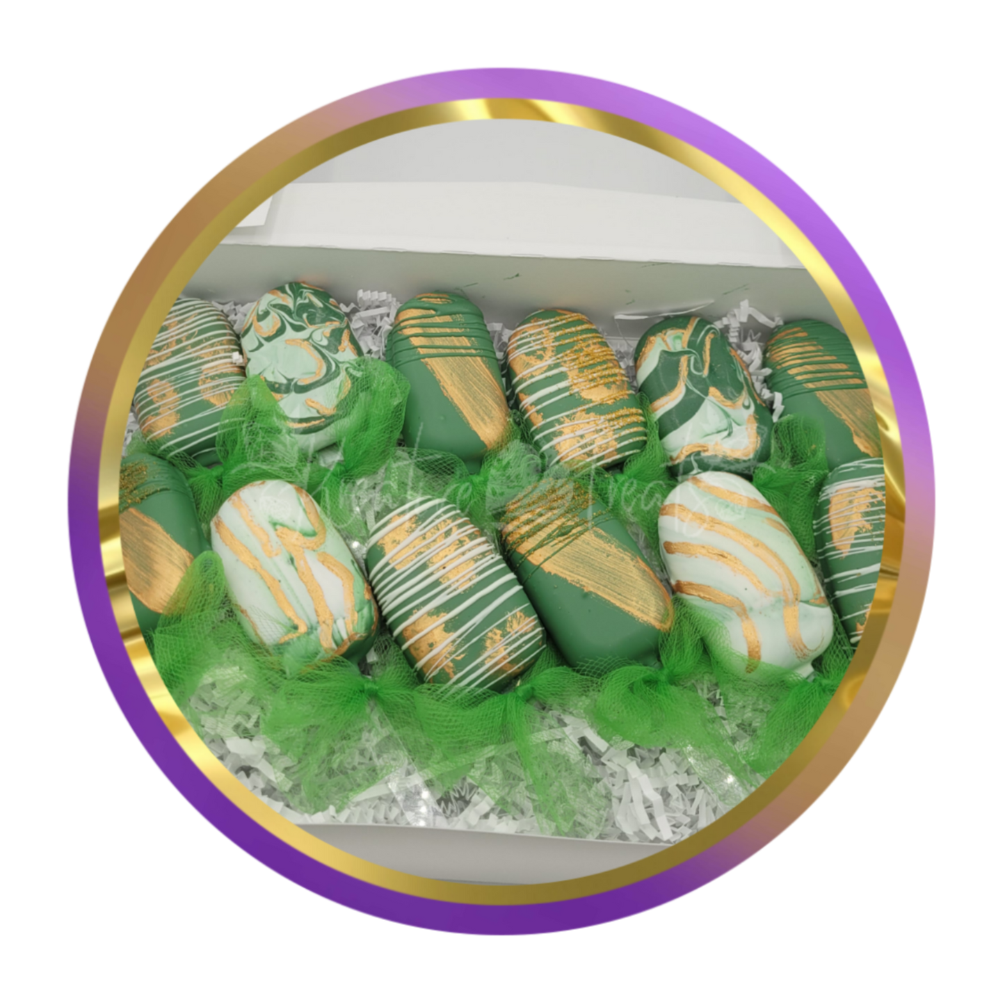 Classic Dazzle Cakesicles