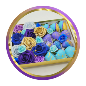 Dazzle Berries and Rose Gift Box