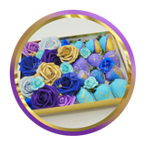Dazzle Berries and Rose Gift Box