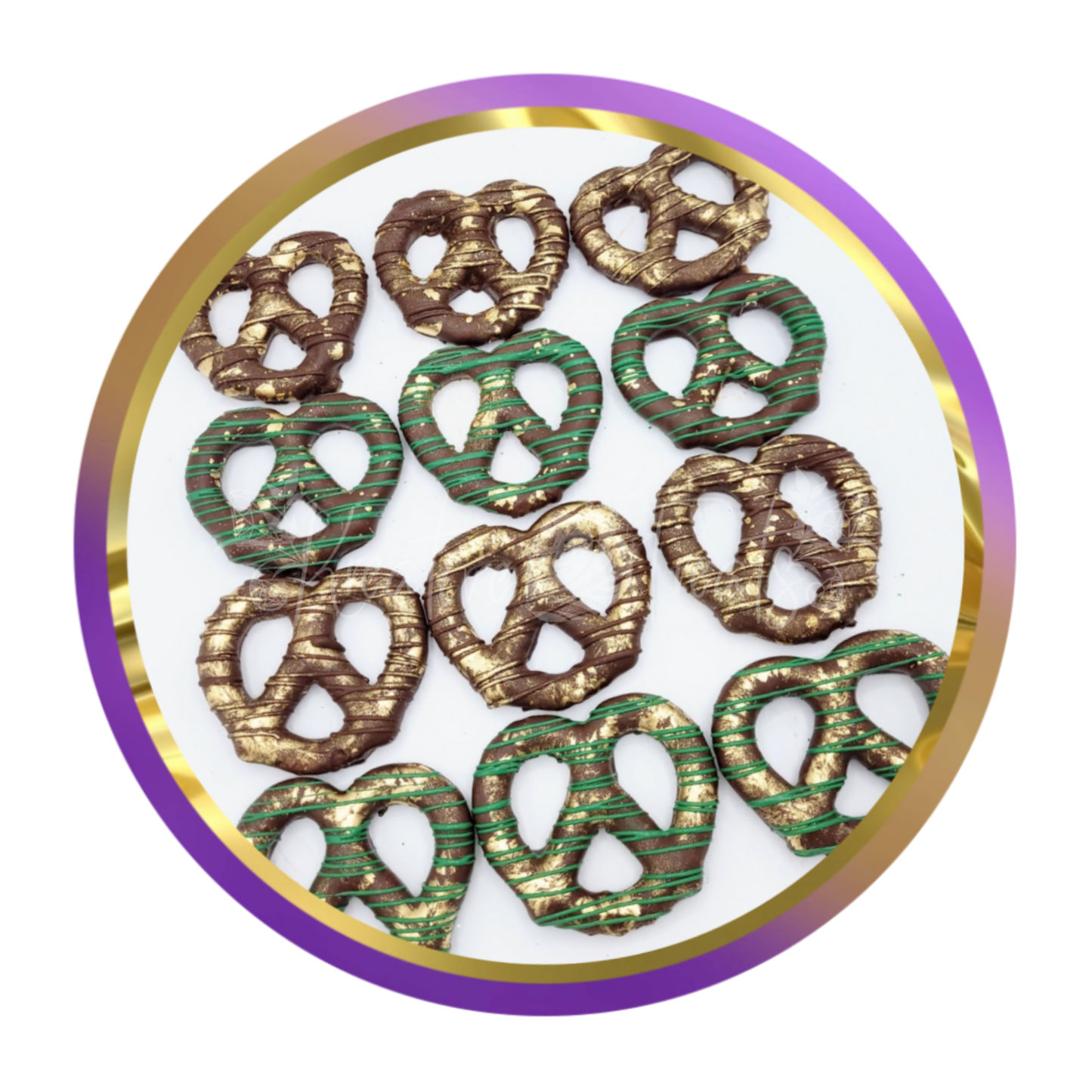 Classic Dazzle Pretzels