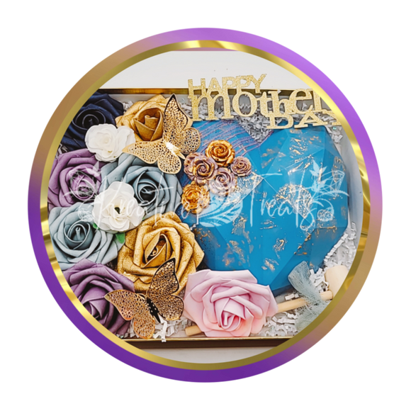 Dazzle Breakable Heart & Roses Gift Box