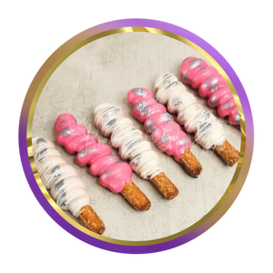 Mini Dazzle Caramel Wrapped Pretzels