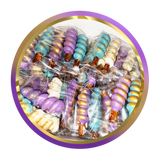 Mini Dazzle Caramel Wrapped Pretzels
