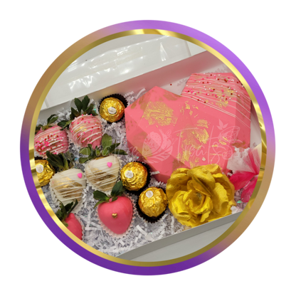 Dazzle Breakable Heart Box
