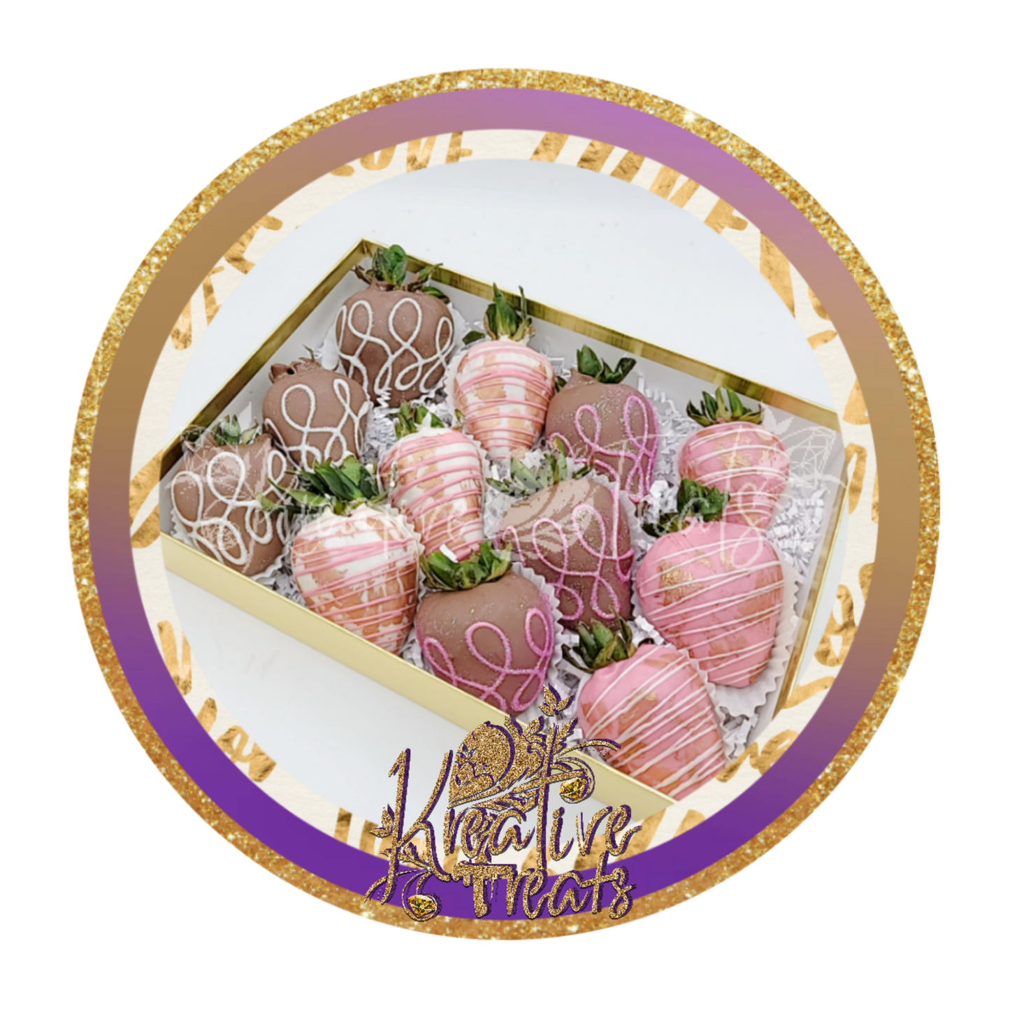 Dazzle Berries Gift Box