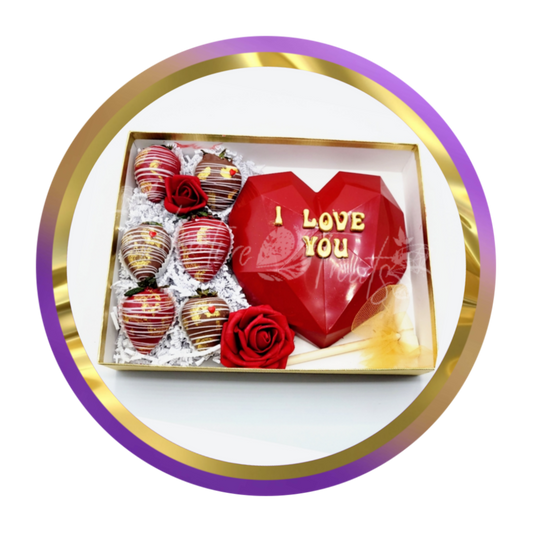 Dazzle Breakable Heart In Gift Box