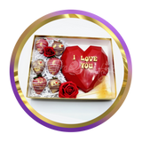 Dazzle Breakable Heart In Gift Box