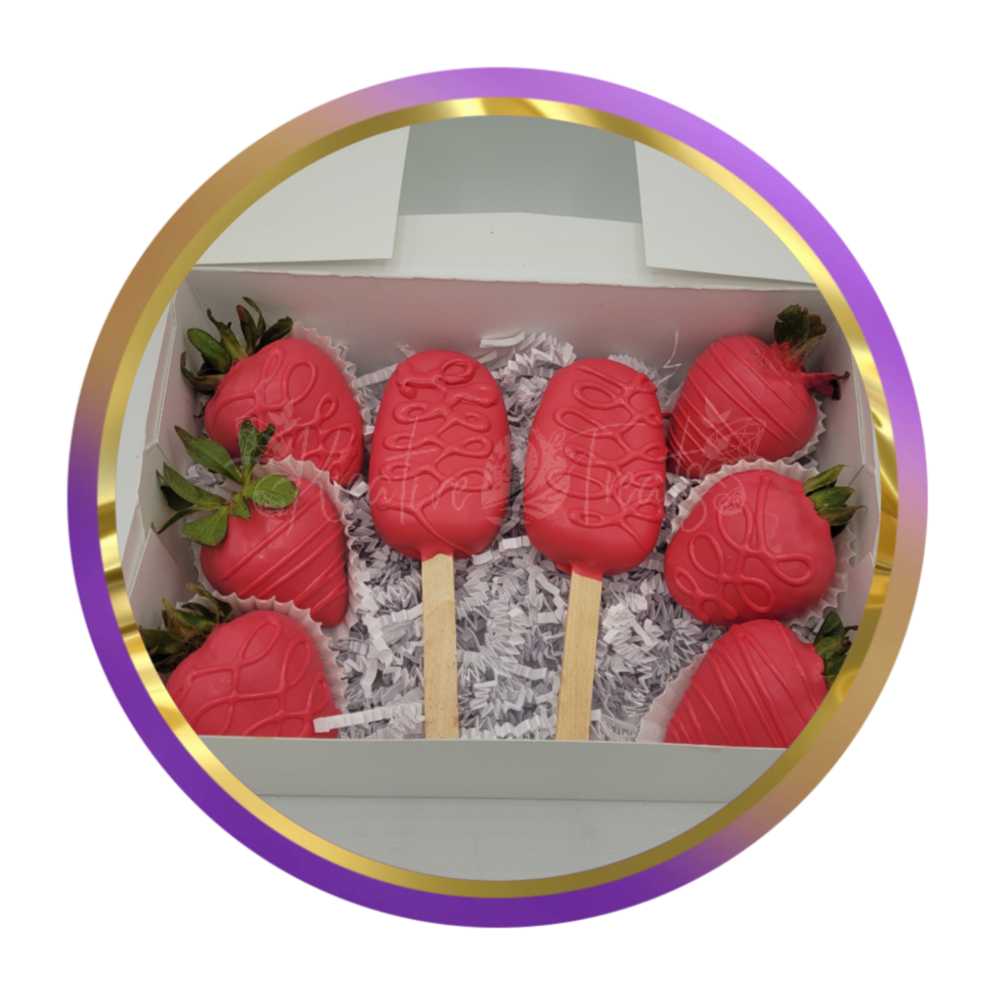 Strawberries Basic Dazzle Combo Box